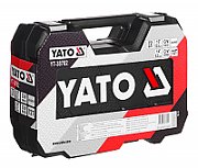 Zestaw kluczy 1/4  /1/2   72 el. YT-38782 YATO