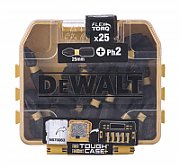 Końcówki do wkrętarki 2x25/25szt. DT70555T DEWALT