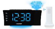 Blaupunkt CRP81USB alarm clock Digital alarm clock Black