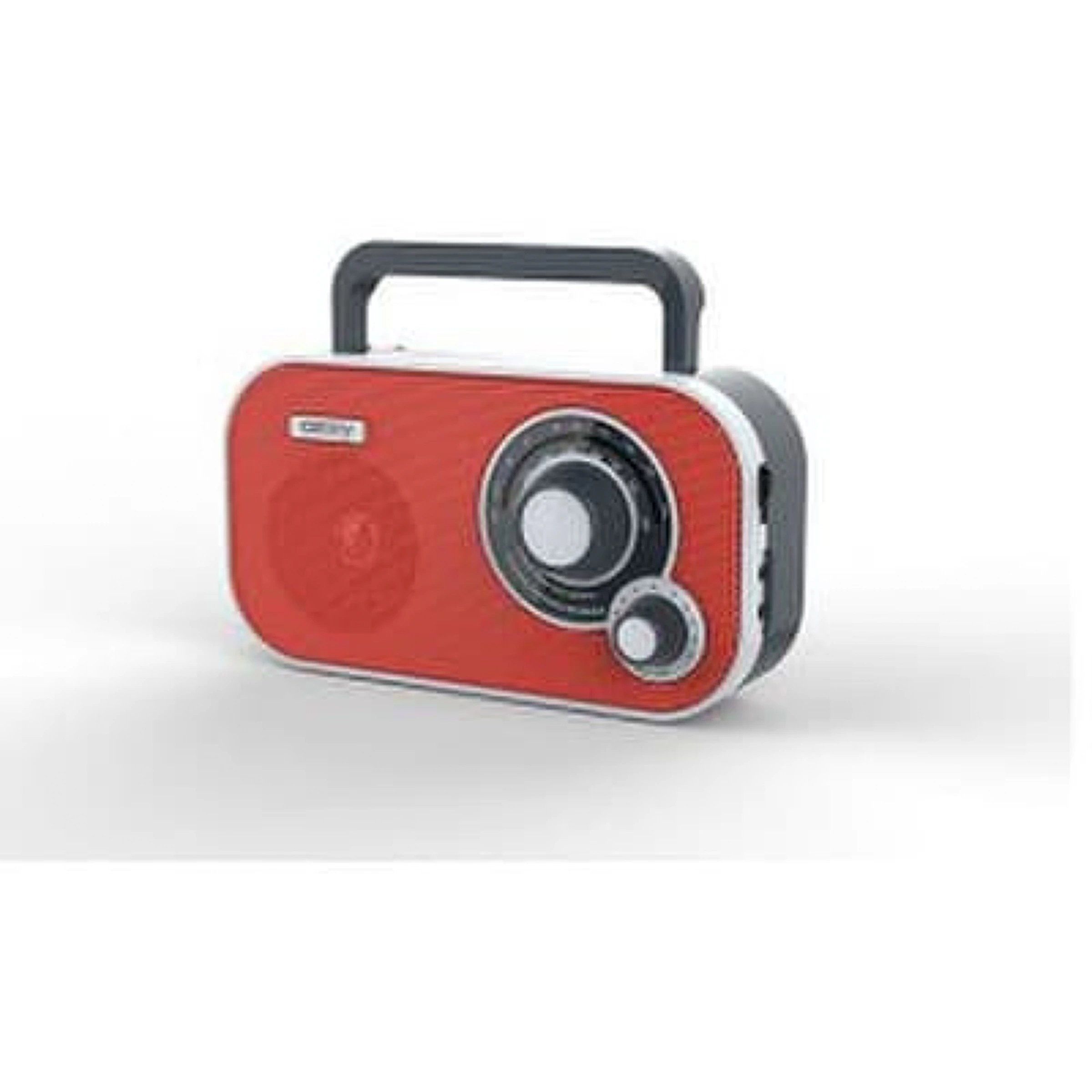 Camry CR 1140R Portable Radio Red_1