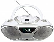 Blaupunkt BB14WH CD player CD recorder Silver,White