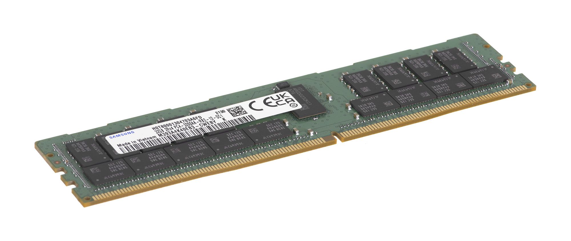 SAMSUNG 32GB DDR4 3200MHz RDIMM Dual Rank x4 Module_1