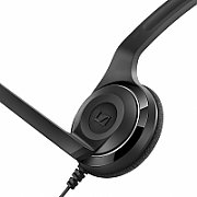 Sennheiser PC 7 USB Headset Wired Headband Office/Call Centre USB Type-A Black