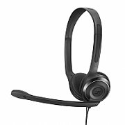 Sennheiser PC 8 USB Headset Wired Headband Office/Call Centre USB Type-A Black