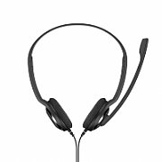 Sennheiser PC 8 USB Headset Wired Headband Office/Call Centre USB Type-A Black
