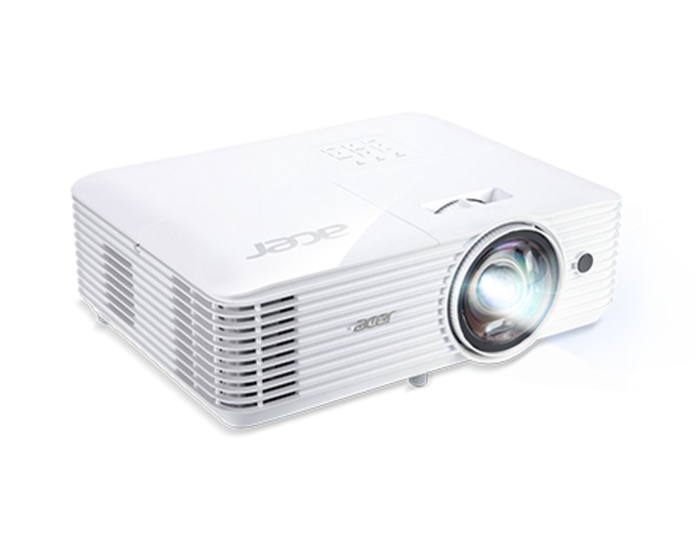 Acer S1286H data projector Ceiling-mounted projector 3500 ANSI lumens DLP XGA (1024x768) White_2