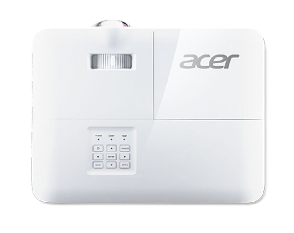 Acer S1286H data projector Ceiling-mounted projector 3500 ANSI lumens DLP XGA (1024x768) White_3