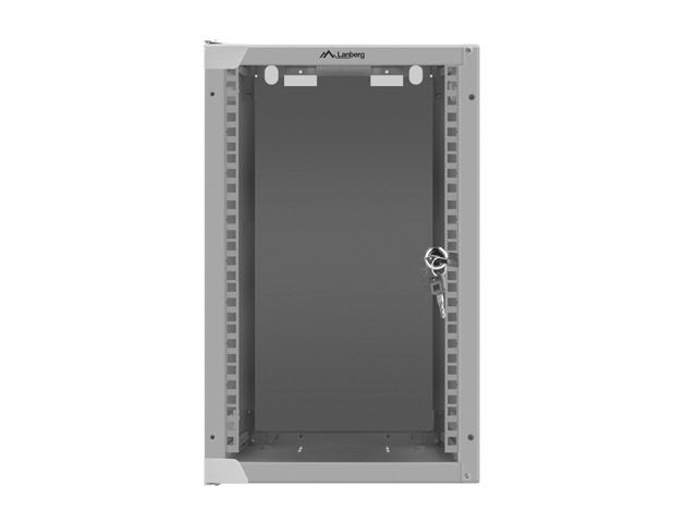 Cabinet rack Lanberg WF10-2309-10S (9U; 462mm / 280mm / 310 mm; hanging; Glass; 10