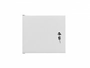 LANBERG 10  WALL-MOUNTED RACK CABINET 4U (280X310, BLACK)