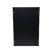 Extralink 19  18U 600x600 mm wall-mounting cabinet Black