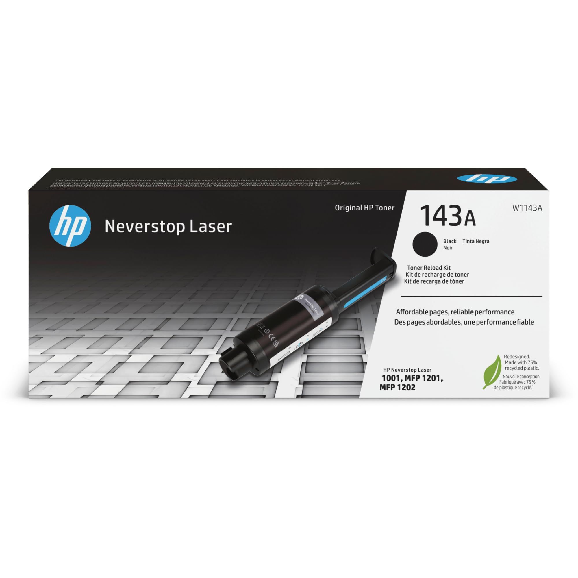 Cartus toner HP W1143A ,Negru ,2500 pagini ,Original (143A) 