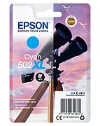 Epson Singlepack Cyan 502XL Ink