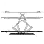 Maclean MC-881 TV bracket 37-80   Black max Vesa 600x400 60kg