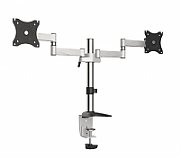 Desk holder for two LCD monitors Maclean MC-714 13-27  8kg aluminum