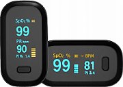 Pulse oximeter Oro-Oximeter Black