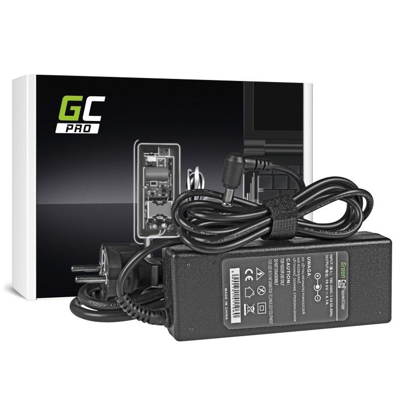 Green Cell AD31P power adapter/inverter Indoor 90 W Black_1