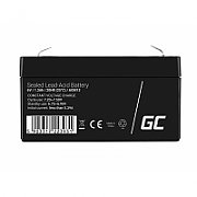 Green Cell AGM13 UPS battery Sealed Lead Acid (VRLA) 6 V 1.3 Ah
