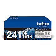 Cartus toner Brother TN241BKTWIN ,Negru ,2 x 2500 pagini ,Original (TN241BKTWIN) 
