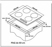 PLITA INCORPORABILA HEINNER HBH-S584WI-GBK