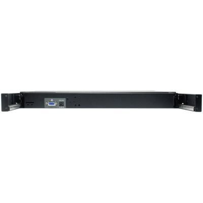 LevelOne 19  Rackmount-TFT Konsole 1U DE (19  LCD)