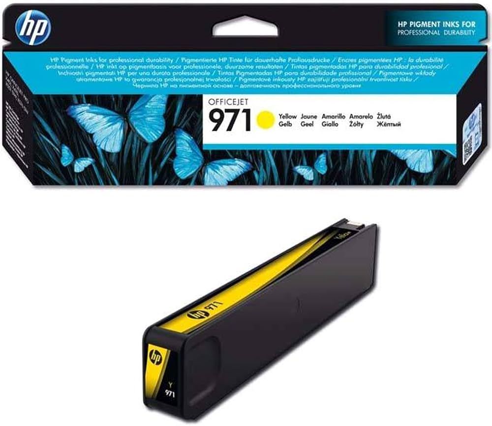 Cartus cerneala HP CN624AE ,Galben ,2500 pagini ,Original (971y)