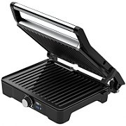 AENO Electric Grill EG2: 2000W, Temperature regulation, Max opening angle -180&deg, Plate size 290*234mm