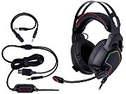 Tracer TRASLU46464 headphones/headset Wired Head-band Gaming Black