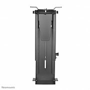 Neomounts by Newstar Select Swivel Under Desk & On-Wall PC Mount (Suitable PC Dimensions -Height: 30-53 cm / Width: 9-20 cm) - Black  Specifications General Min. weight: 0 kg Max. weight: 10 kg  Functionality Type: Swivel Swivel (degrees): 360° Width: 9 - 20 cm Height: 30 - 53 cm Height adjustment