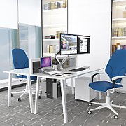 Neomounts by Newstar Select Swivel Under Desk & On-Wall PC Mount (Suitable PC Dimensions -Height: 30-53 cm / Width: 9-20 cm) - Black  Specifications General Min. weight: 0 kg Max. weight: 10 kg  Functionality Type: Swivel Swivel (degrees): 360° Width: 9 - 20 cm Height: 30 - 53 cm Height adjustment