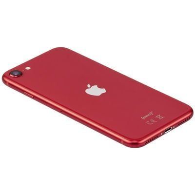 Apple iPhone SE 64GB (2020)  (product) red  [excl. EarPods + USB Adapter]_3