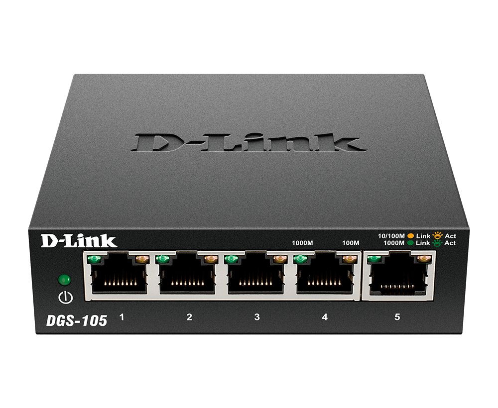 D-Link DGS-105 Black_2