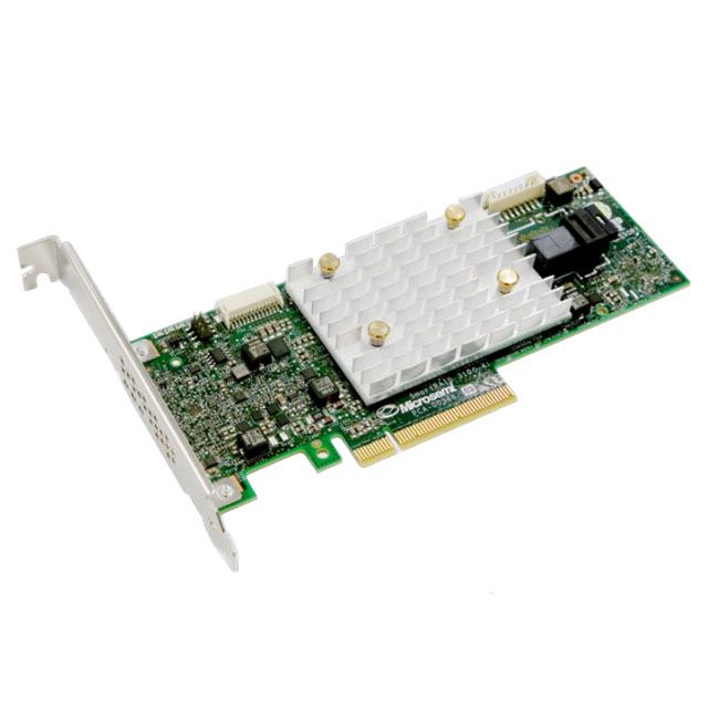 Adaptec SmartRAID 3101E-4i 1GB SAS/SATA 4 HDD Sgl. PCIe x8 12 Gbps Low Profile_1