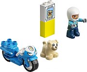 MOTOCICLETA DE POLITIE, LEGO 10967