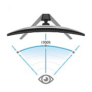 Monitor 34 inch LED BenQ EX3415R 3440 x 1440 pixeli, 144 Hz, 2 ms, Negru