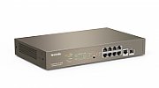 Tenda Tenda switch TEG1016M, 16-Port Gigabit, Standard and Protocol: IEEE802.3, IEEE802.3u, IEEE802.3x, IEEE802.3ab, 16*10/100/1000, Switch capacity: 32Gbps.