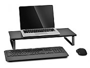 DIGITUS Universal Wall Mount for monitors up to 69 cm 27Inch black up to 18Kg Vesa 75x75 und 100x100 mm