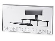 DIGITUS Universal Wall Mount for monitors up to 69 cm 27Inch black up to 18Kg Vesa 75x75 und 100x100 mm
