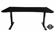 Arozzi Gaming-Tisch Arena Pure Black 1/2 160x82cm