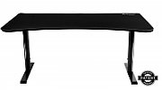 Arozzi Gaming-Tisch Arena Pure Black 1/2 160x82cm