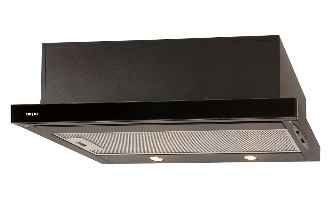 Akpo WK-7 Light 50 Black LED hood