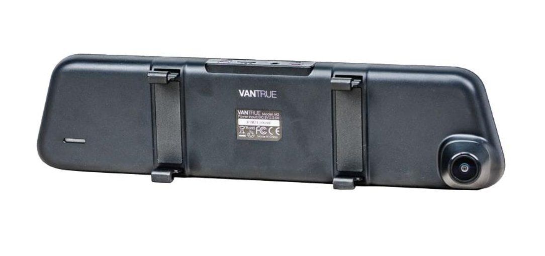 Vantrue M2 Car camera Video recorder  2.5K + Full HD Black_4