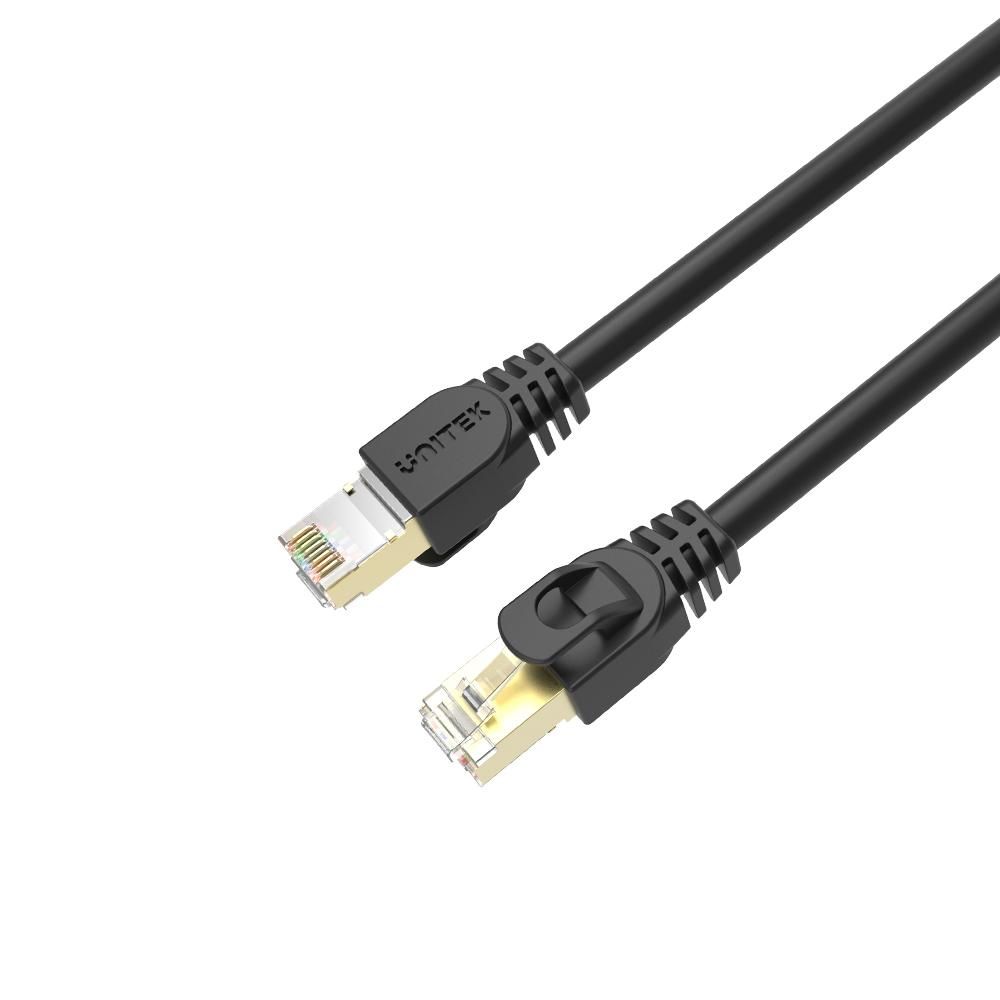 UNITEK C1811EBK networking cable Black 3 m