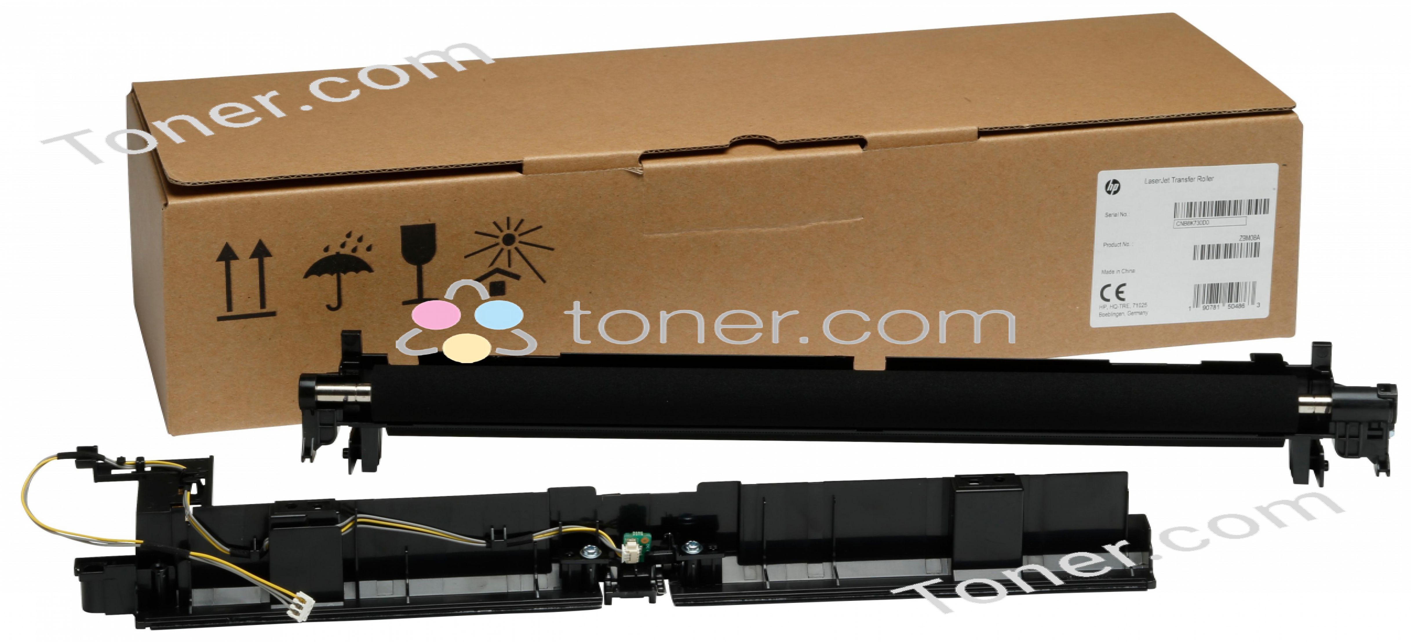HP LaserJet Transfer Roller Yield 150.000 pages for HP LaserJet Managed MFP E72525 E72530 E72535