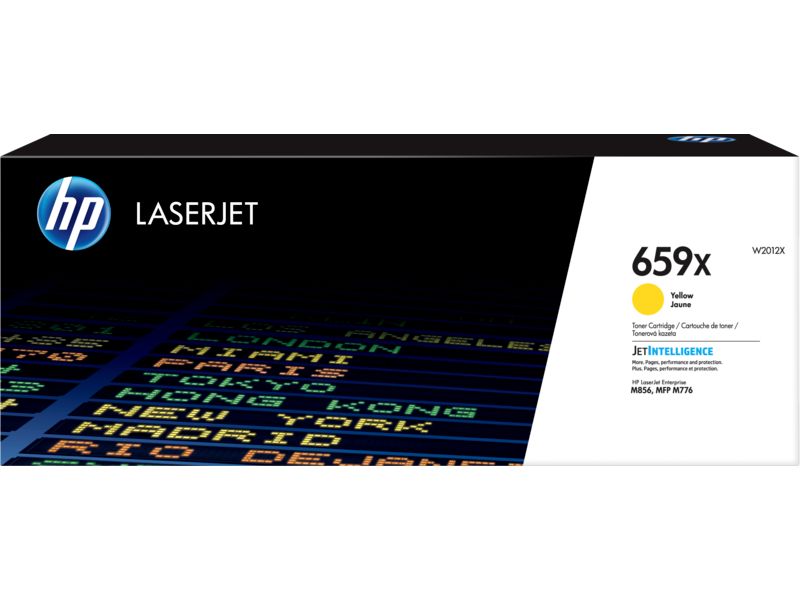 Cartus toner HP W2012X ,Galben ,29 000 pagini ,Original (659x) 