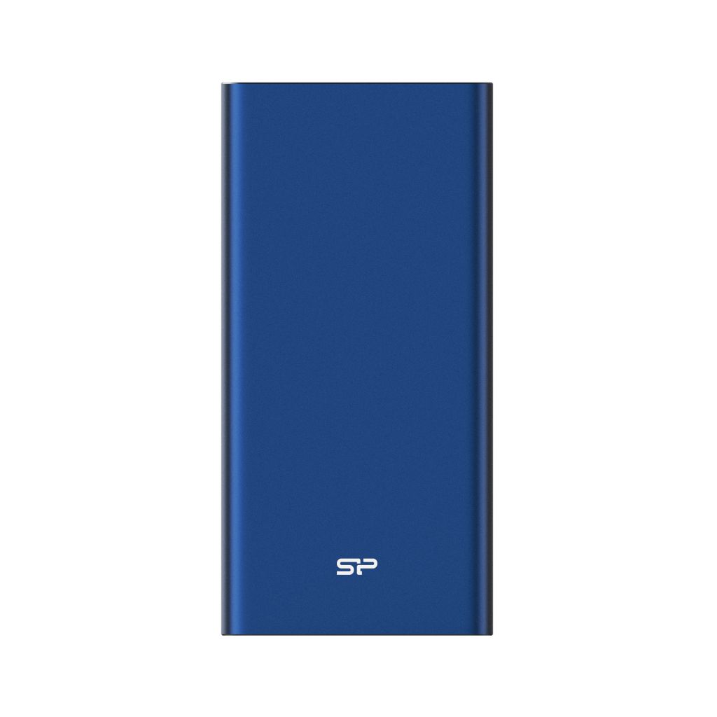 SILICON POWER QP60 Power Bank 10000mAH Quick Charge Blue_1