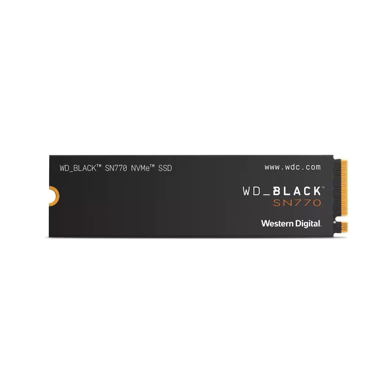 Western Digital WD SSD M.2 (2280) 500GB Black SN770 PCIe 4.0/NVMe (Di)