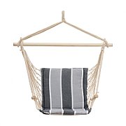 HR HAMAC SUSPENDAT BLACK&WHITE 94X50CM