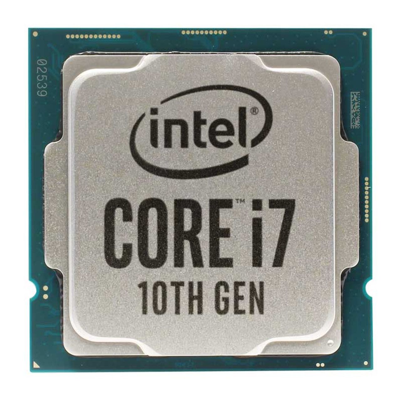 CPU Intel Core i7-10700T / LGA1200 / Tray ### Low Power CPU 35W TDP / 8Cores / 16Threads / 16M_1