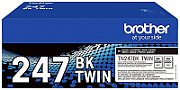 Cartus toner Brother TN247BKTWIN ,Negru ,2 x 3000 pagini ,Original (TN247BKTWIN) 