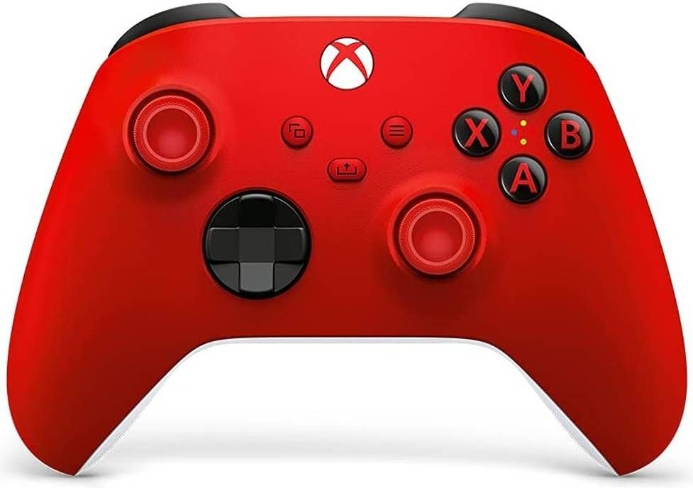 MS Xbox X Wireless Controller Pulse Red_1